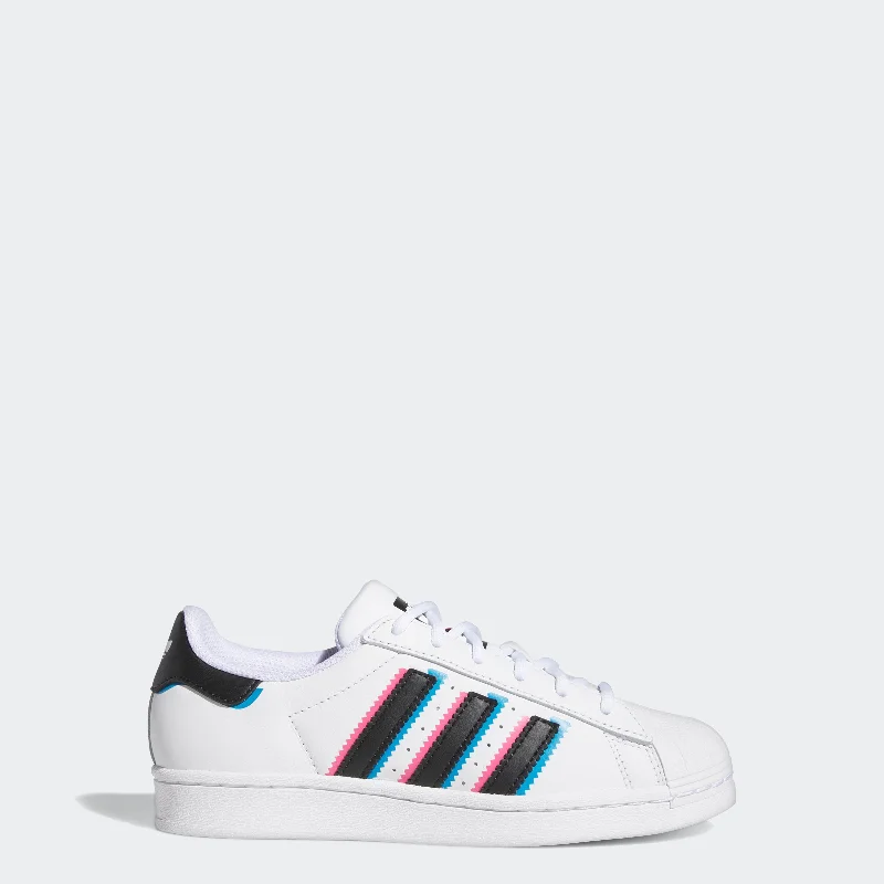 Kids' adidas Superstar Shoes Ivy League Loafer Look 