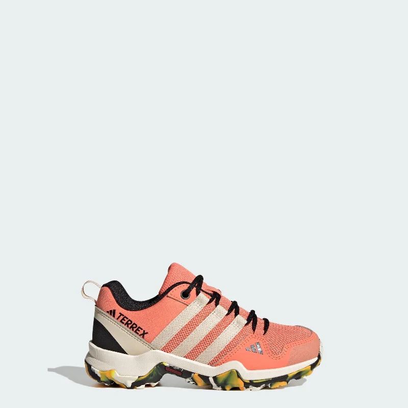 Kids' adidas TERREX AX2R K Combat - Inspired Military Boot Look  