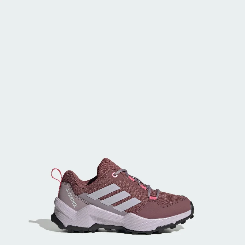 Kids' adidas Terrex Ax4r Hiking Shoes Upcycled Shoe Look  