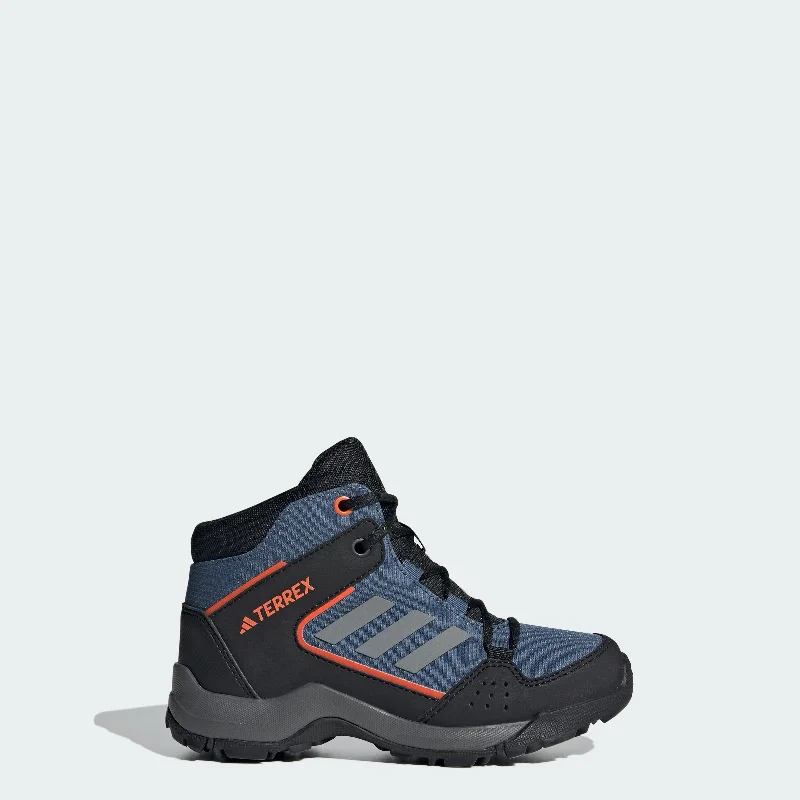 Kids' adidas TERREX Hyperhiker Mid Hiking Shoes Single - Buckle Monk Look  