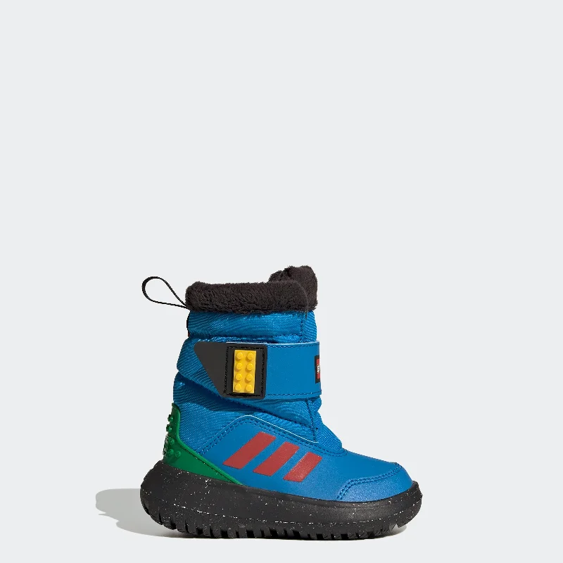 Kids' adidas  x LEGO Winterplay Boots Single - Buckle Monk Look  