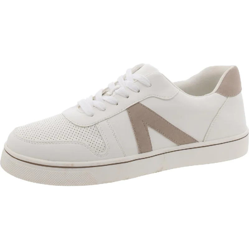 Krew Womens Faux Leather Lifestyle Casual And Fashion Sneakers Victorian - Era Boot Style  