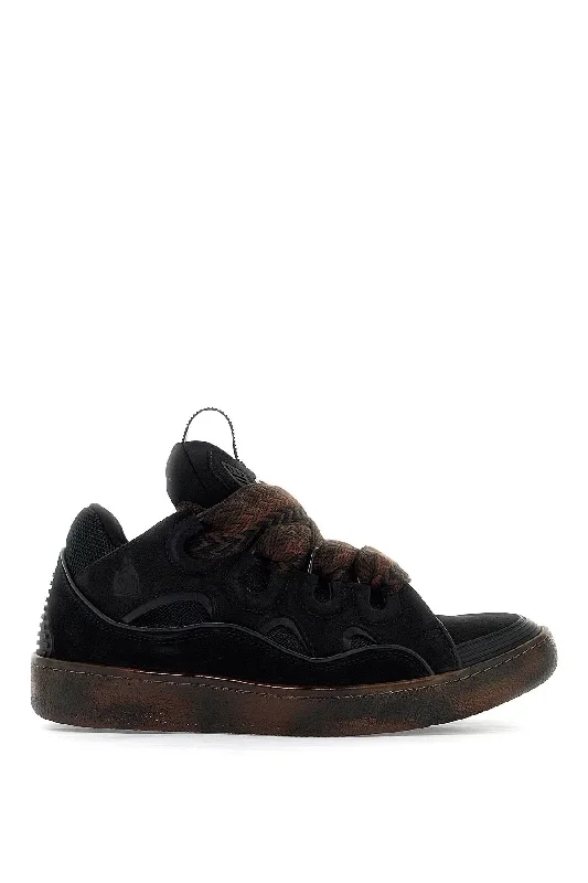 Lanvin Curb Sneakers Suede Desert Boot 
