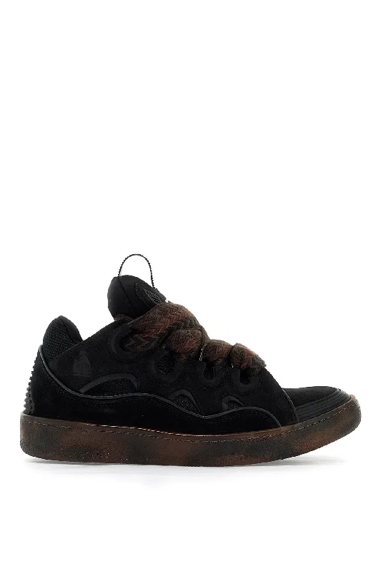 Lanvin Curb Sneakers Chunky Platform Sneaker Style  