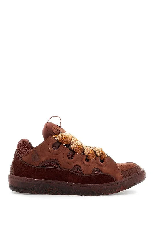 Lanvin Curb Sneakers Wingtip Oxford Design 
