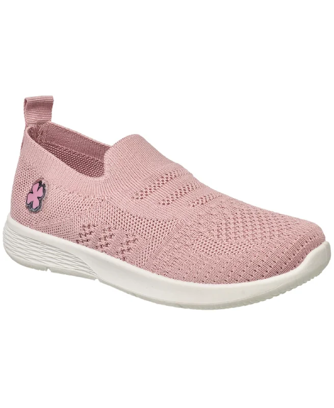 Lucky Brand Youth Kate Sneaker Hip - Hop Sneaker Style  
