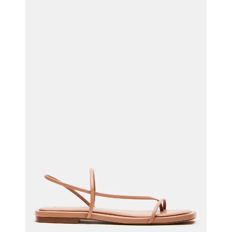 Lynley Natural Ivy League - Inspired Derby Look 