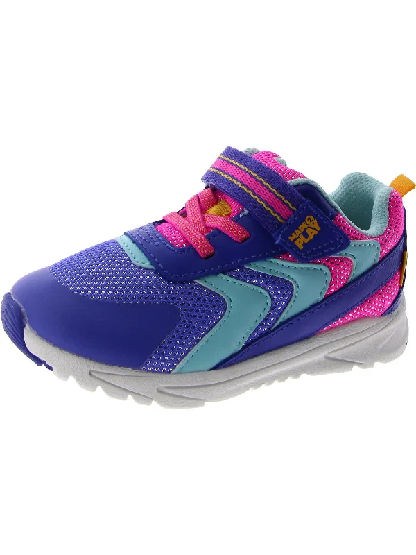 M2P Bolt Girls Toddler Lifestyle Athletic and Training Shoes Edwardian Shoe Look  