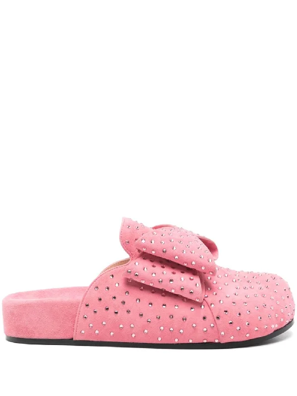 Mach & Mach Women's Sandals pink Upcycled Shoe Look  