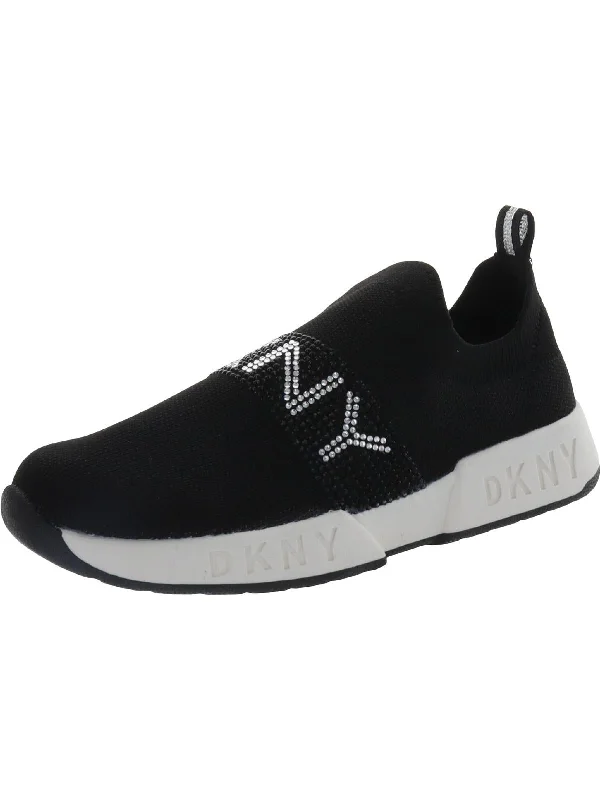 Maddie Diamond Girls Fitness Gym Athletic and Training Shoes Tailored Oxford Style 