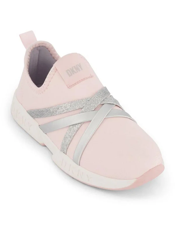 Maddie X Girls Gym Slip On Athletic and Training Shoes Moccasin Soft - Sole Style  