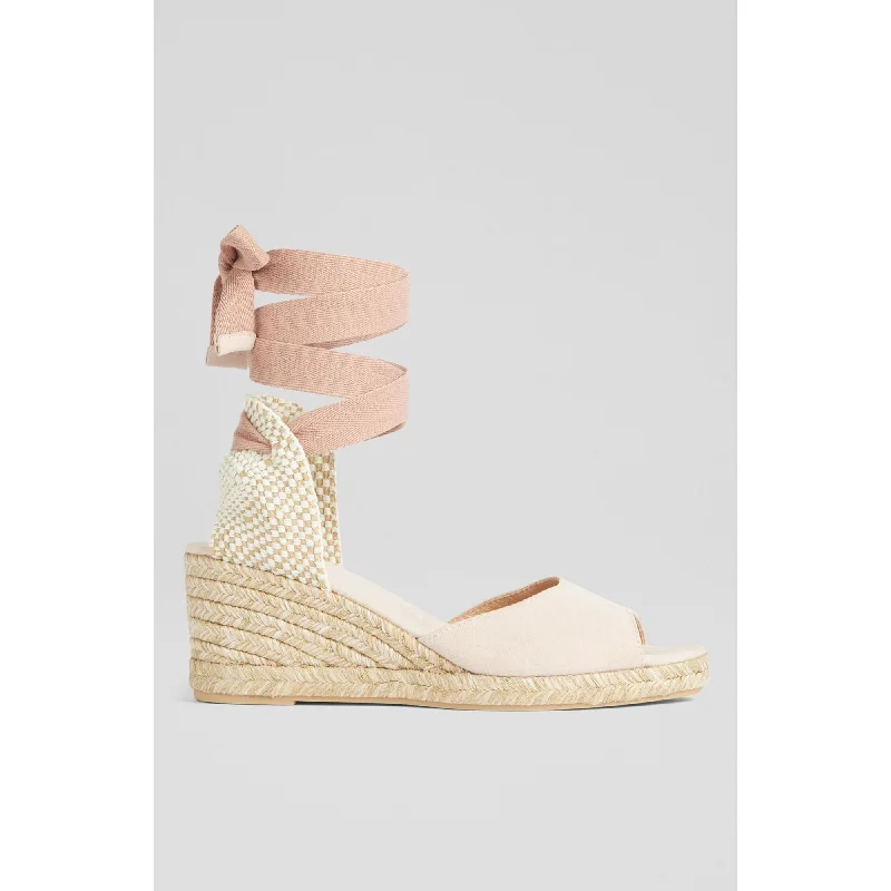 Marianne Casual Sandals Checkered Shoe Pattern Look  