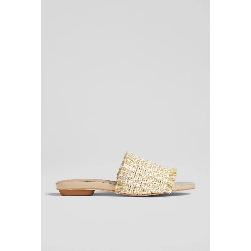 Meera Flat Sandals Blue Coast Loafer Aesthetic 