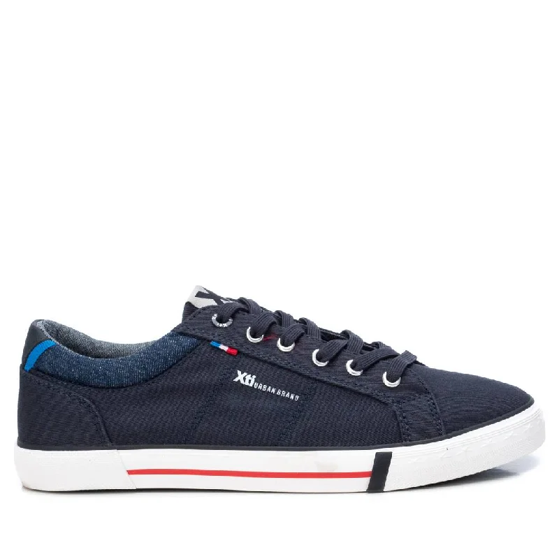 Men's Canvas Sneakers By Xti- Minimalist Sneaker Style  