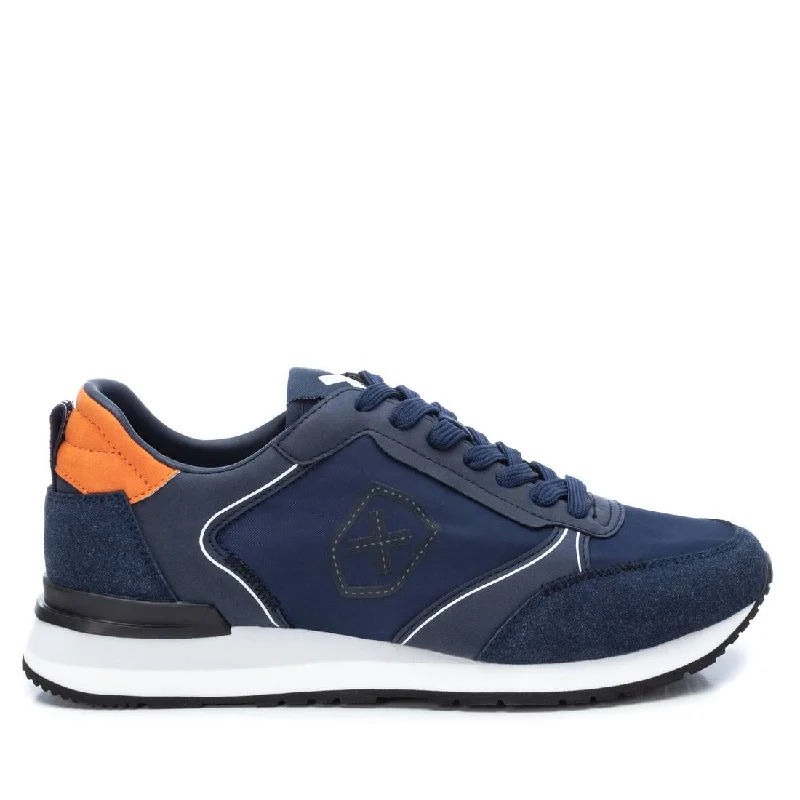 Men's Casual Sneakers By XTI Combat - Inspired Military Boot Look  