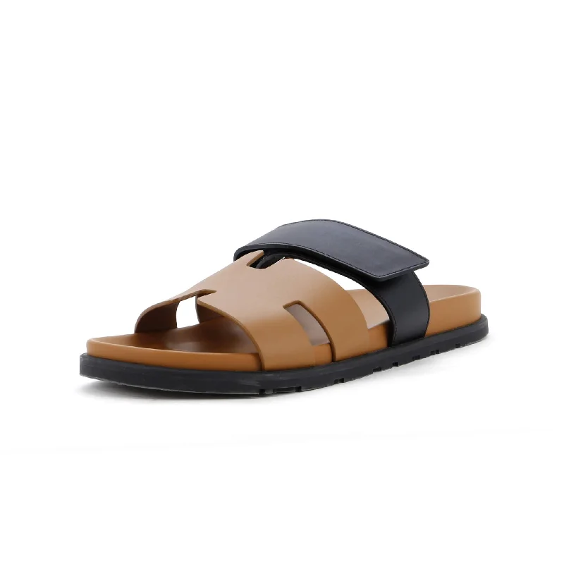 Men's Chypre Sandals Leather Lightweight Tennis Sneaker Look  