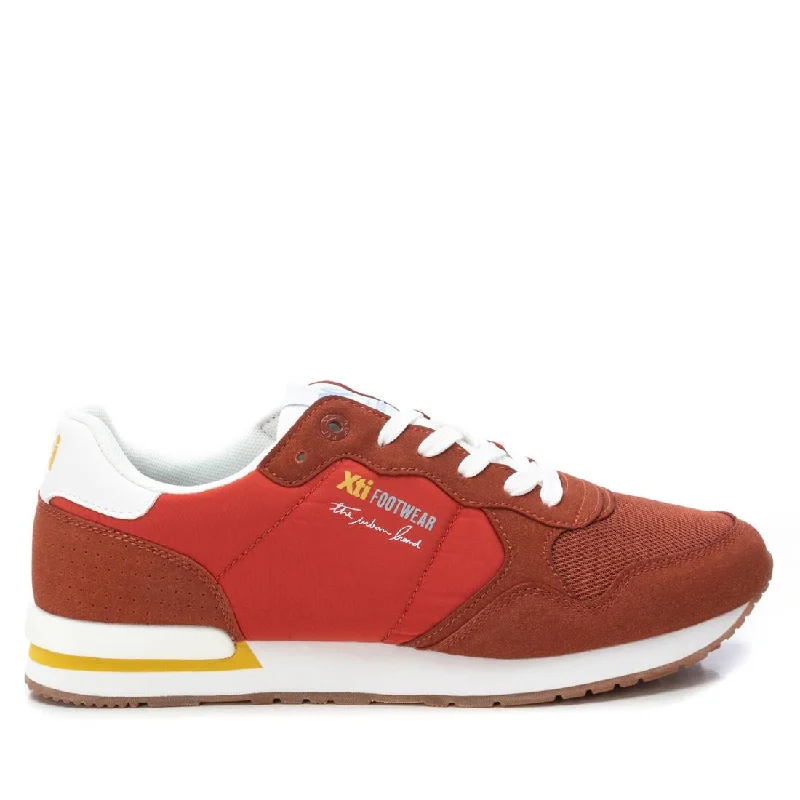 Men's Classic Sneakers Marty By Xti- Inflatable Shoe Look 