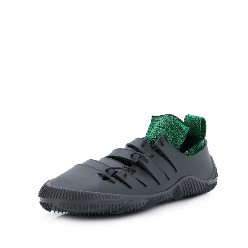 Men's Climber Sneakers Rubber and Fabric Patchwork Shoe Aesthetic  
