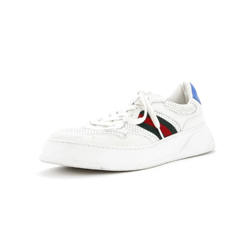 Men's Dali Sneakers GG Canvas with Leather Suede Desert Boot 