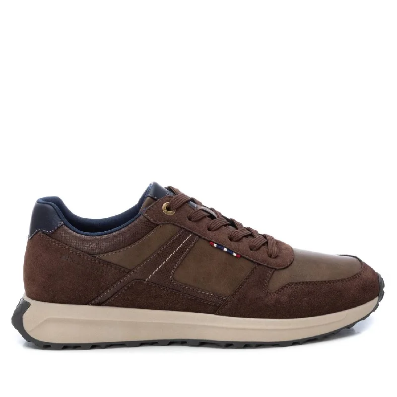 Men's Sneakers By XTI Tassel Driving Shoe Look 