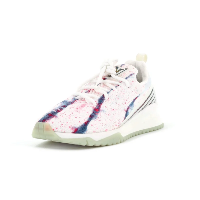Men's V.N.R Sneakers Technical Knit Quilted Shoe Design  