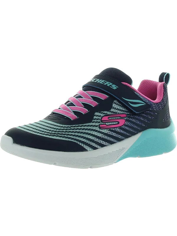 Microspec-Rejoice Racer Girls Big Kid Lifestyle Athletic and Training Shoes Athleisure Derby Style  