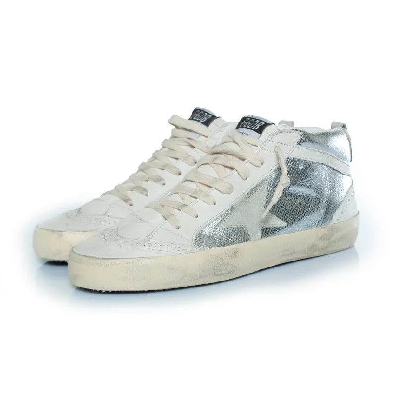 mid star laminated sneakers Inflatable Shoe Look 
