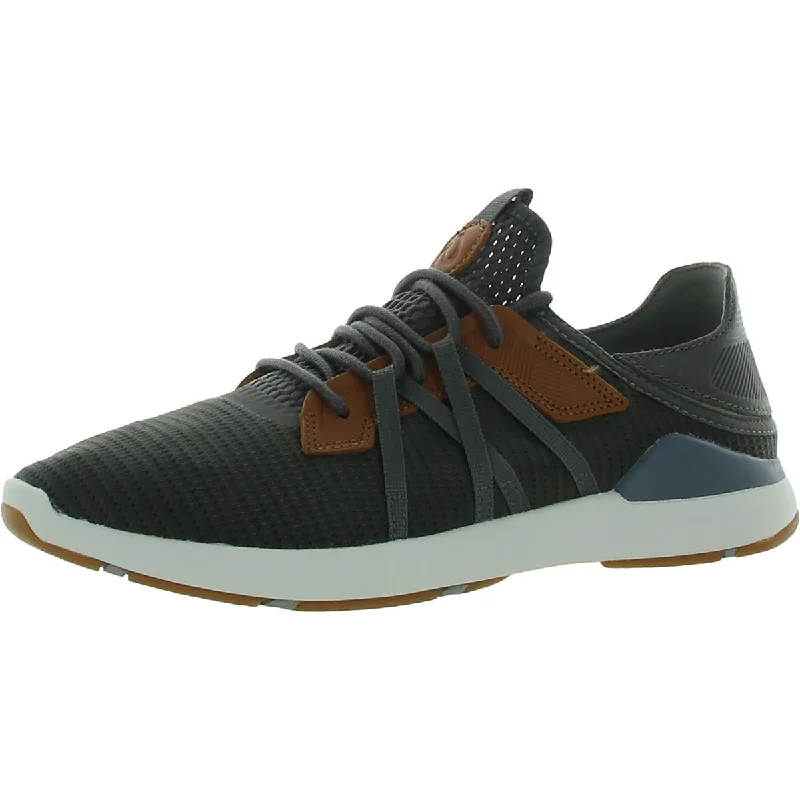 MIO LI Mens Fashion Lifestyle Casual and Fashion Sneakers Striped Shoe Style  