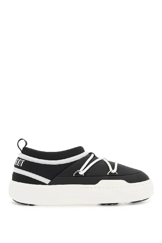 Moon Boot Park Icon Slip-On Lo Glow - in - the - Dark Shoe Design  