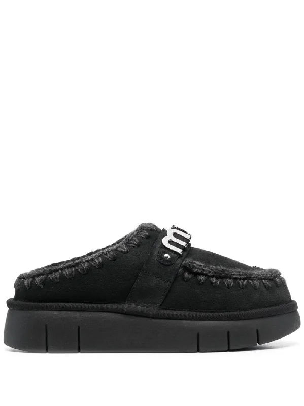 Mou Women's Sandals Open - Lacing Derby Look  