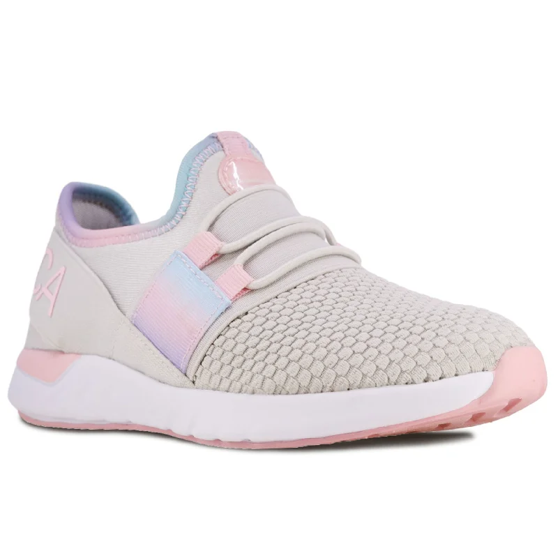 Nautica Girls' Slip-On Sneaker Ivy League - Inspired Derby Look 