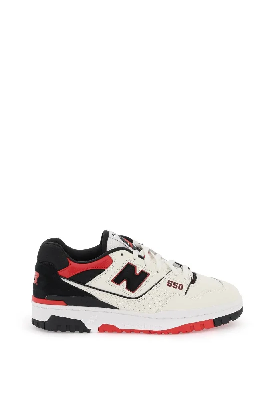 New Balance 550 Sneakers Athleisure Derby Style  