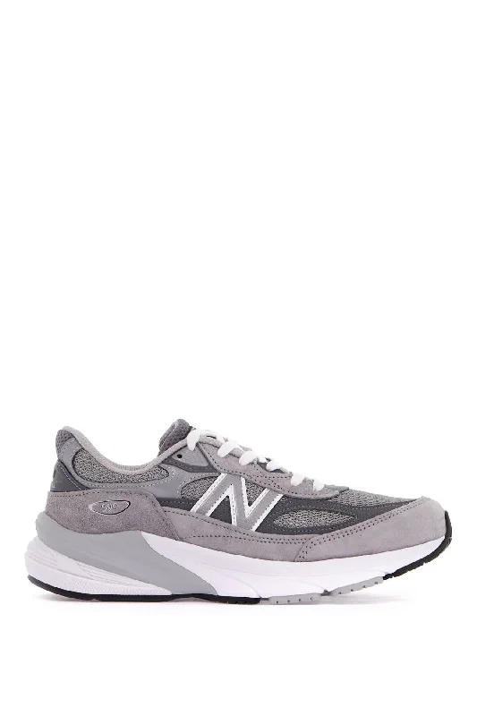 New Balance 990V6 Sneakers Made In Two - Tone Shoe Design  