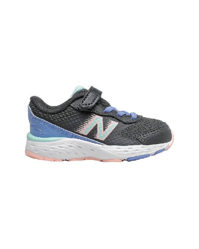 New Balance Kids 680 Leather & Mesh Sneaker Casual Loafer Style          