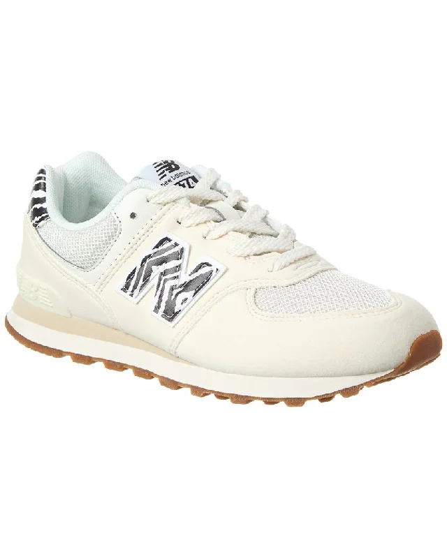 New Balance Lifestyle Suede Sneaker Edwardian Shoe Look  