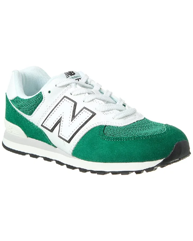 New Balance Lifestyle Suede Sneaker Rubber - Sole Plimsoll Look  