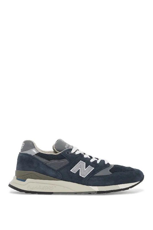New Balance Made In Usa 998 Core Sneakers Ankle - High Military Boot Style  