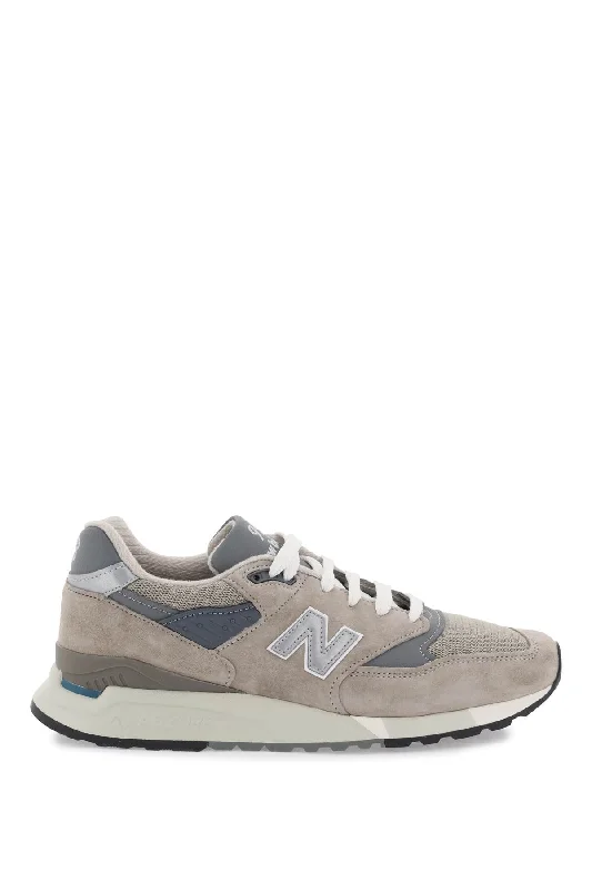 New Balance 'made In Usa 998 Core' Sneakers Art Deco - Inspired Shoe Look  