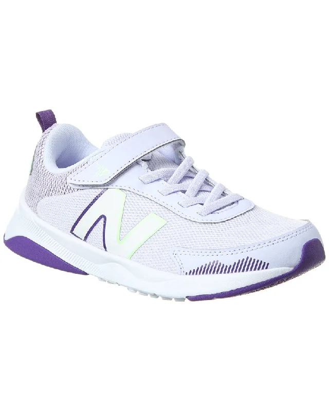 New Balance Performance Sneaker Metallic Trim Shoe Design  