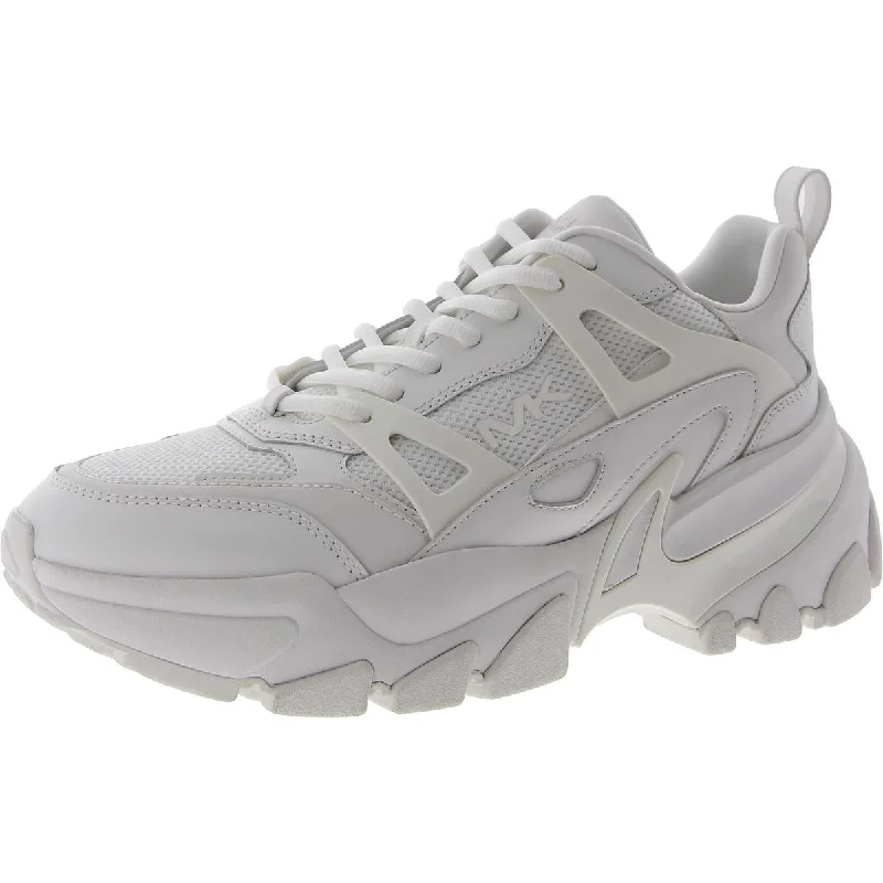 Nick Trainer Womens Leather Lifestyle Fashion Sneakers Mod Oxford Design  