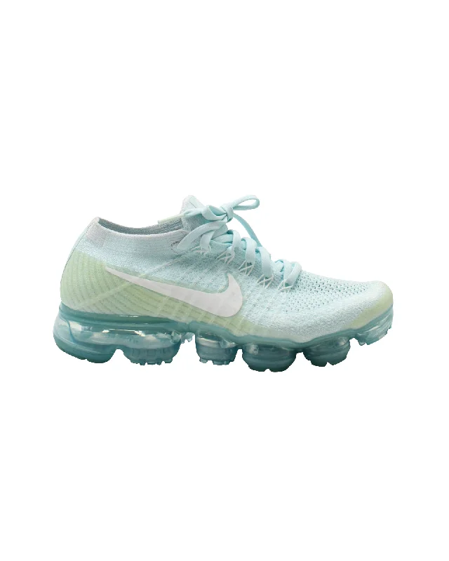 Nike Air VaporMax in Glacier Blue Mesh Art Deco - Inspired Shoe Look  