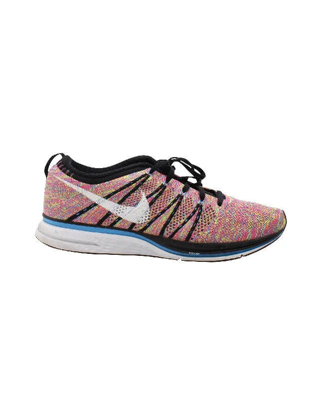 Nike Flyknit Trainer Sneakers in Multicolor Spandex Mod Oxford Design  