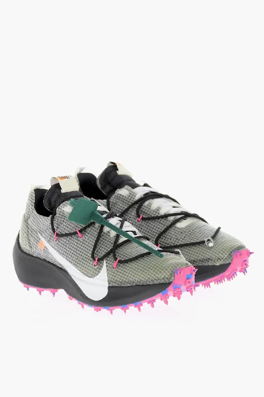 Nike Off-White Checked Leather Low-Top Sneakers Suede Desert Boot 