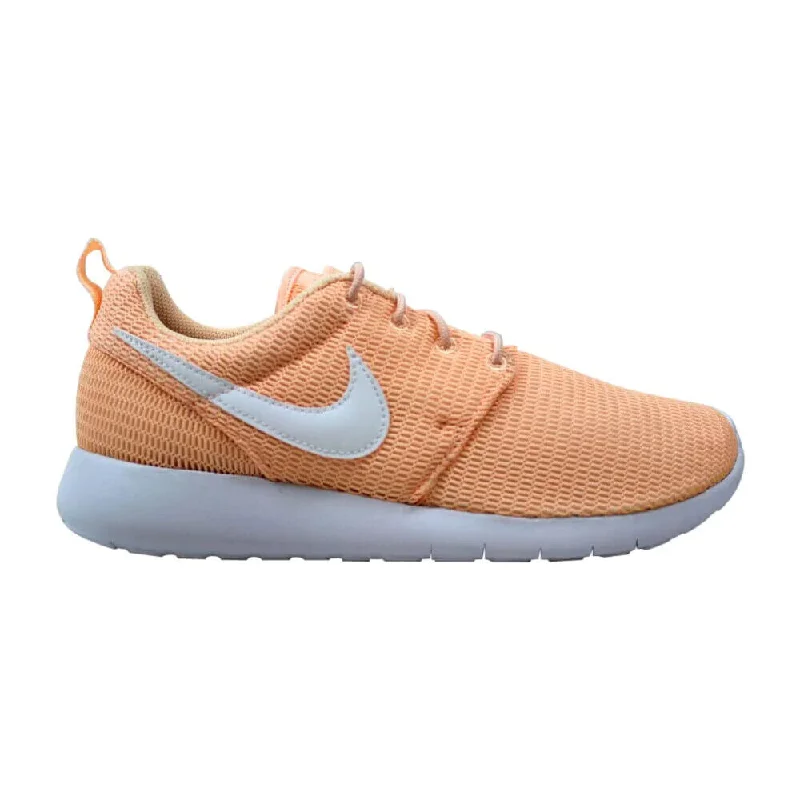 Nike Roshe One 599729-802 Youth Crimson Tint White Low Top Sneaker Shoes XXX558 Buckle - Nike Roshe One 599729-802 Youth Crimson Tint White Low Top Sneaker Shoes XXX558 Buckle -