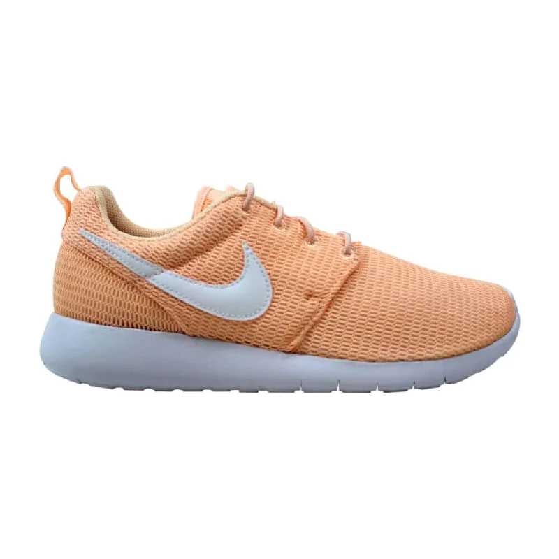 Nike Roshe One 599729-802 Youth Crimson Tint/White Running Sneaker Shoes ANK518 Quilted Shoe Design  