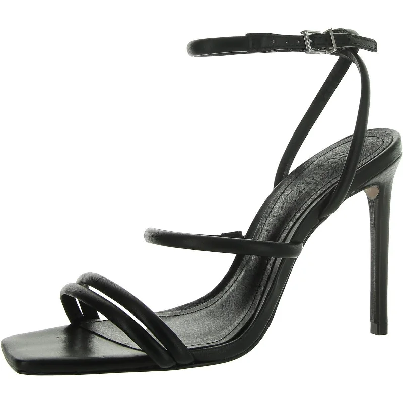 Nyllacasual Womens Slip On Stiletto Strappy Sandals Glow - in - the - Dark Shoe Design  