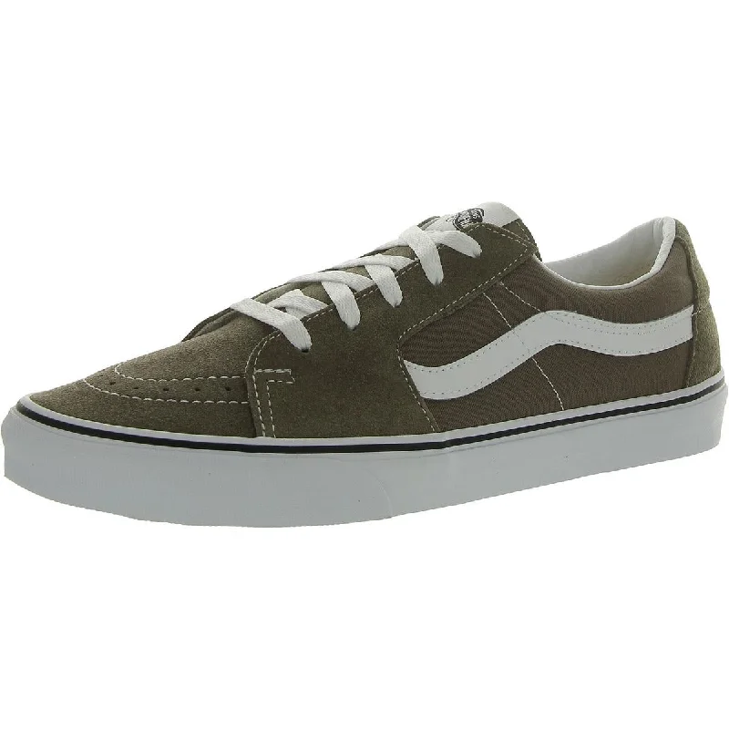 OFF THE WALL Mens Round toe Lace up Casual And Fashion Sneakers Athleisure Derby Style OFF THE WALL Mens Round toe Lace up Casual And Fashion Sneakers Athleisure Derby Style
