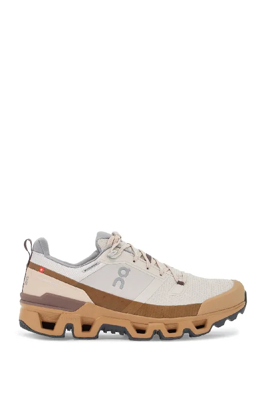 On Waterproof Cloudwander Trekking Upcycled Shoe Look  