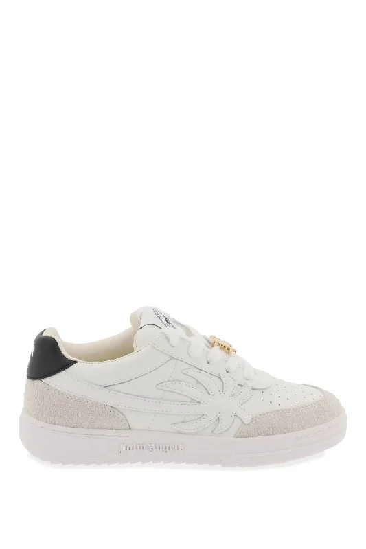 Palm Angels Women's Palm Beach University Sneakers Moccasin Soft - Sole Style  