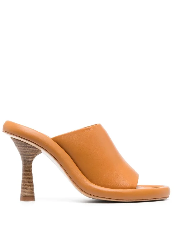 Paloma Barcelò Women's Sandals yellow Combat - Inspired Military Boot Look  